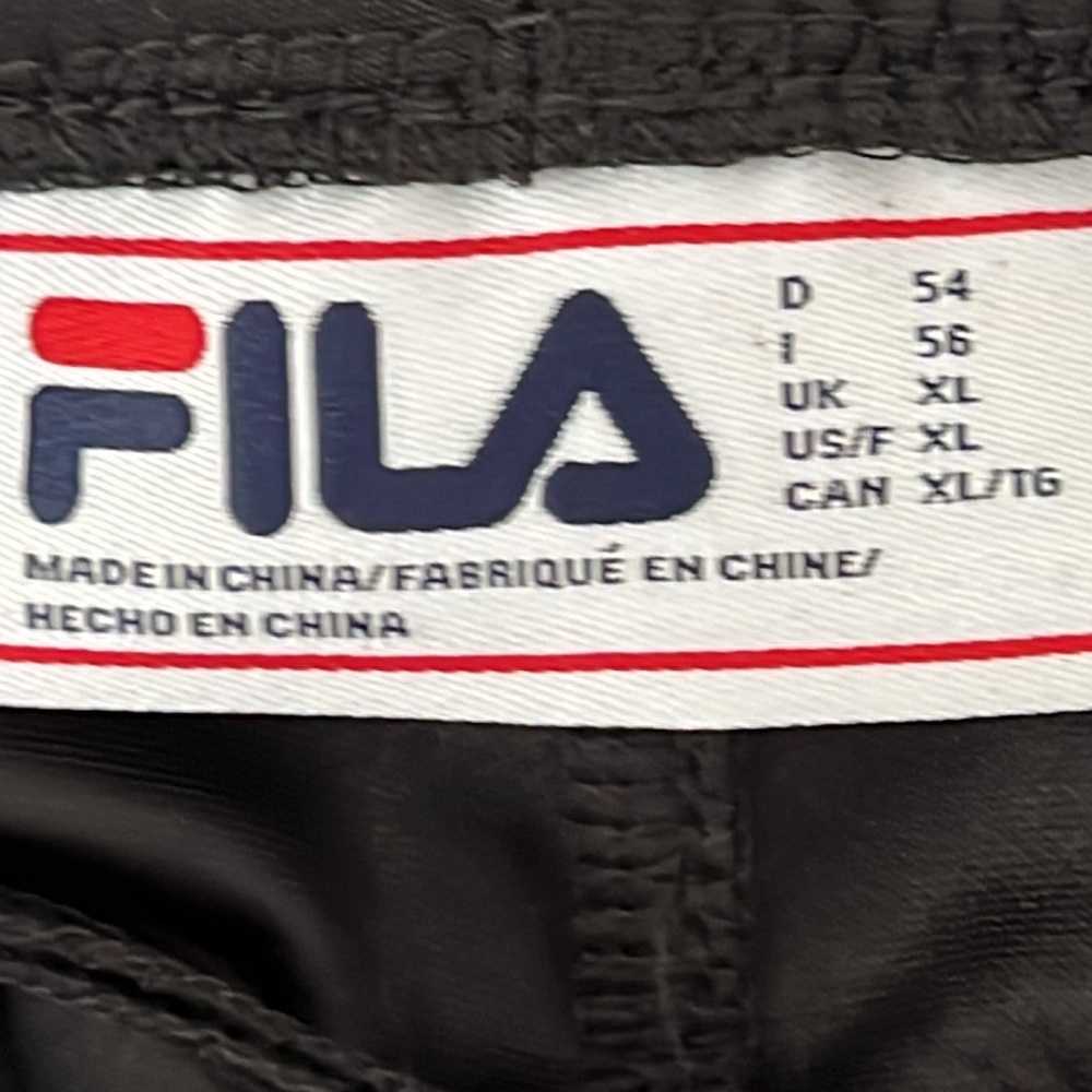 NWT (FILA ) men’s Joggers size XL - Picture 14 of 16